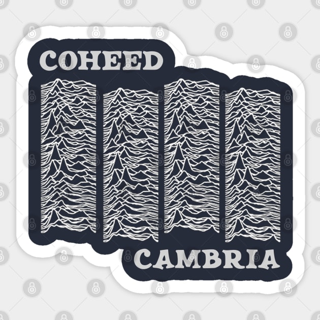 coheed Sticker by Aiga EyeOn Design